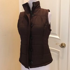 Outer Edge brown puffer jacket